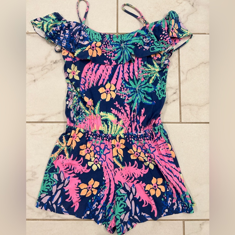 Lilly Pulitzer romper size XS